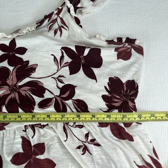 Torrid 3 Piece Bundle Super Soft Blue Baby Doll Top Striped V Neck Sleeveless - Picture 13 of 16